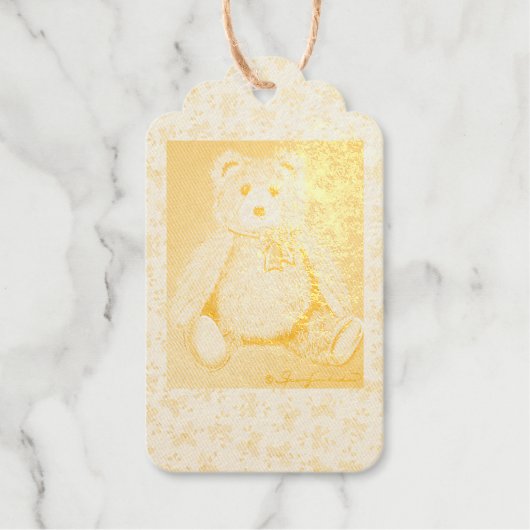 Mijn Teddy! Cadeaulabels (Voorkant)