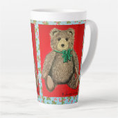 Mijn Teddy! Latte Mok (Rechterhoek)