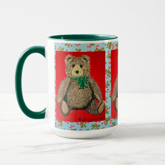 Mijn Teddy! Mok (Links)