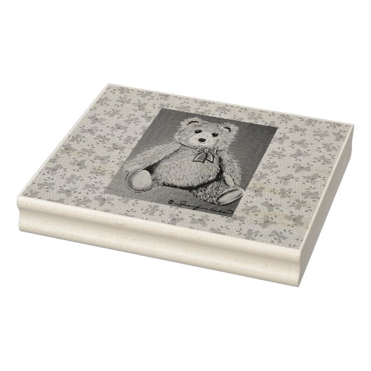 Mijn Teddy! Rubberstempel (Stempel)