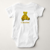 Mijn teddybeer romper (Achterkant)