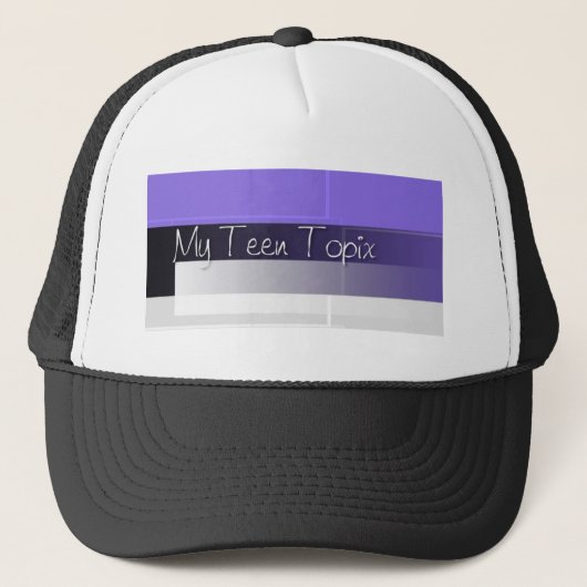Mijn Teen Topix Trucker Pet (Voorkant)