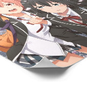 Mijn Teenage Romantic Comedy Snafu Climax Poster (Hoek)