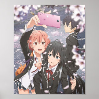 Mijn Teenage Romantic Comedy Snafu Climax Poster