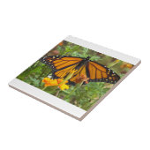 Mijn tegel van de Monarch Butterfly Tegeltje (Zijkant)