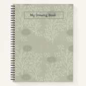 Mijn Tekenboek: Notitieboek (Voorkant)
