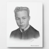 Mijn tekening van Ralph C Fotoplaat (Voorkant)