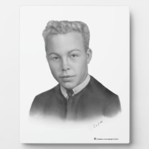 Mijn tekening van Ralph C Fotoplaat