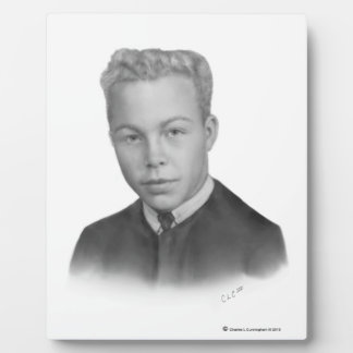 Mijn tekening van Ralph C Fotoplaat