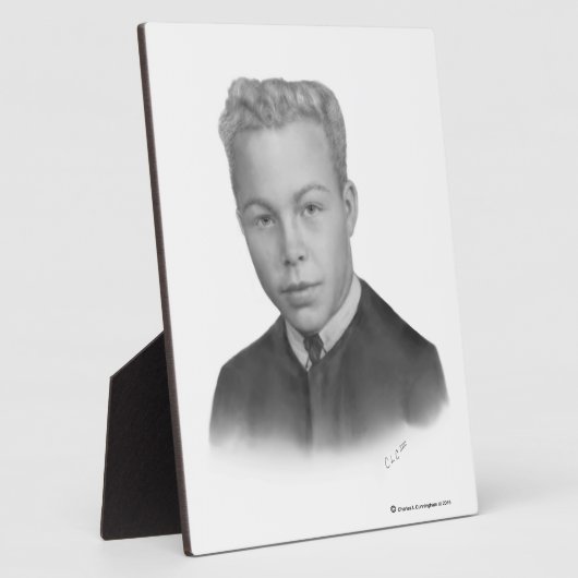 Mijn tekening van Ralph C Fotoplaat (Zijkant)