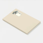 Mijn tekst is: Grote Post-it-notities Post-it® Notes (Schuin)