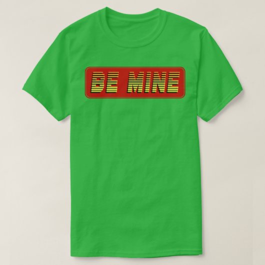 Mijn tekst t-shirt (Design voorkant)