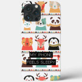 Mijn telefoon Herfsten slapen Case-Mate iPhone Case (Achterkant)