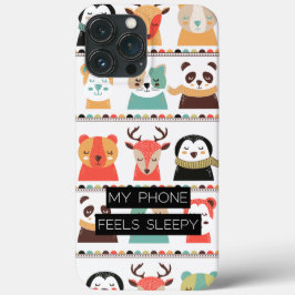 Mijn telefoon Herfsten slapen Case-Mate iPhone Case