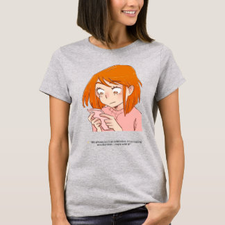 ✨ “Mijn telefoon is geen verslaving, T-shirt