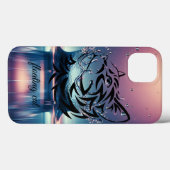 Mijn telefoonhoes "Quiet Moments iPhone / iPad cas Case-Mate iPhone Case (Achterkant (horizontaal))