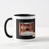 Mijn tempel is klaar. mok (Links)