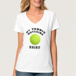 MIJN TENNIS KIJKMOMENTEN T-SHIRT