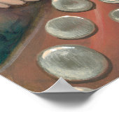 Mijn Tentacled Friend ART PRINT octopus mermaid go (Hoek)