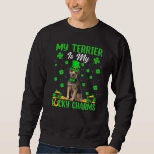Mijn term is mijn gelukzalige tanden terrier Dog S Trui