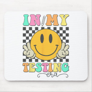 Mijn Test Tijdperk Rock De Test Testdag Smile Hip Muismat