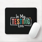 Mijn testperiode Grappige testdag leraar testdag Muismat (Met muis)