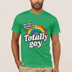 MIJN TESTRESULTATEN ZEGDEN HOMO T-SHIRT