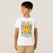 Mijn testtijdperk Rock De testdag Glimlach Hip T-shirt (Voorkant volledig)