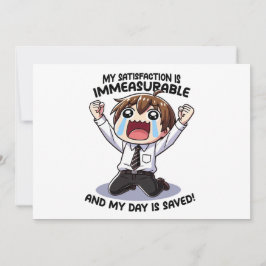 Mijn tevredenheid is onmetelijk! kaart