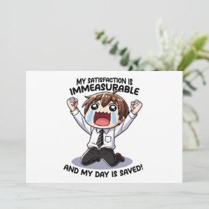 Mijn tevredenheid is onmetelijk! kaart