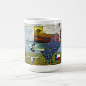 Mijn Texas gepersonaliseerde koffie Mok (Center)