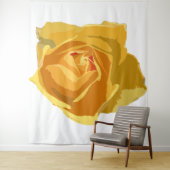 Mijn Texas Roos Tapestry Wandkleed (In situ)