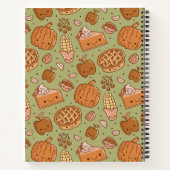 Mijn Thanksgiving receptenboek Notitieboek (Achterkant)