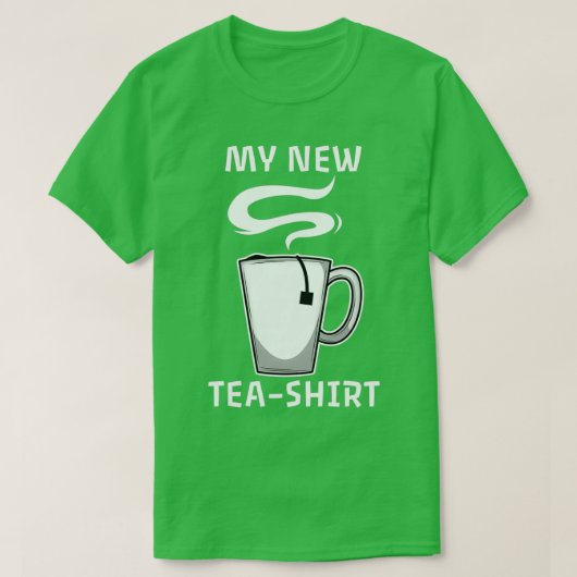 mijn thee 2 t-shirt (Design voorkant)