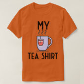 Mijn thee Shirt 4 (Design voorkant)