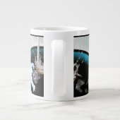 Mijn theelkopthee kopje grappig grote koffiekop (Achterkant)