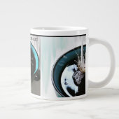 Mijn theelkopthee kopje grappig grote koffiekop (Rechts)