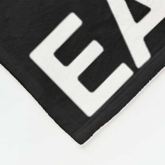 Mijn therapeut eet hooi in hippische liefhebbers fleece deken (Hoek)