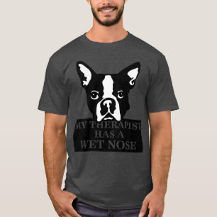 Mijn therapeut heeft een natte neus t-shirt