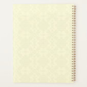 Mijn therapeut ondersteunt mijn genezingsreis ontw planner (Achterkant)