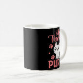 Mijn therapeut spint _2  koffiemok (Voorkant rechts)