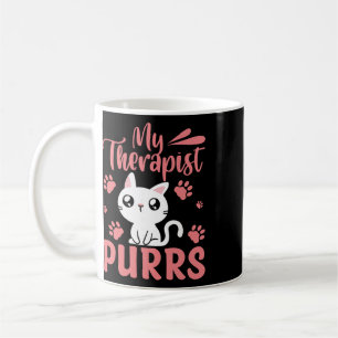 Mijn therapeut spint _2  koffiemok