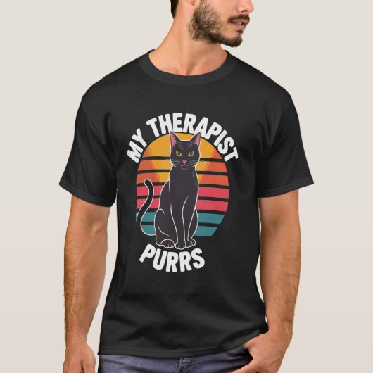 Mijn therapeut spint t-shirt (Voorkant)