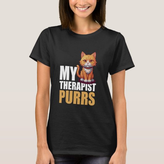 Mijn therapeut Spint T-shirt (Voorkant)