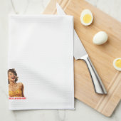 Mijn therapeut vertelde me keukenhanddoek (Quarter Fold)