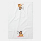 Mijn therapeut vertelde me keukenhanddoek (Verticaal)