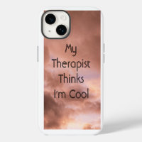 Mijn therapeut vindt me cool