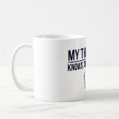 Mijn therapeut weet alles van je koffiemok (Links)