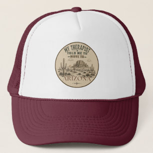 Mijn therapeut zei dat ik naar Arizona moest verhu Trucker Pet