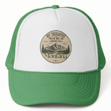 Mijn therapeut zei dat ik naar Montana moest verhu